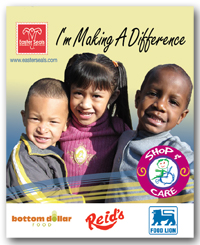 Learn more about how you can save money and support Easter Seals by shopping at Food Lion stores.