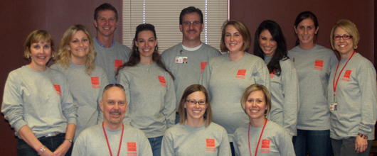 The Easter Seals Crossroads team.