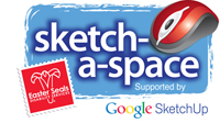 Sketch-A-Space competition logo