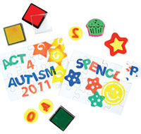 A.C. Moore Autism Awareness Month puzzle image