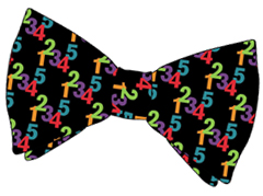 Make The First Five Count BowTie