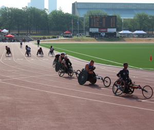 Paralympics image courtesy of Easter Seals Crossroads