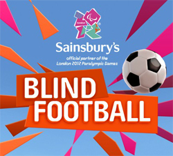 Sainsbury's Blind Football