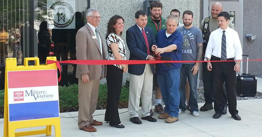 On June 24th Easter Seals and Dryhootch opened the doors to a new 'Forward Operating Base' that will serve veterans with peer mentoring, supports and resources