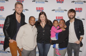 The Haire Family with Lady Antebellum