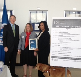TSA Community Award 09-24-2014