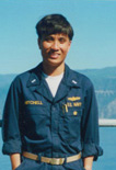 Kim Mitchell, a former Lieutenant Commander in the U.S. Navy