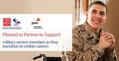 PwC and Easter Seals partnership to employ veterans