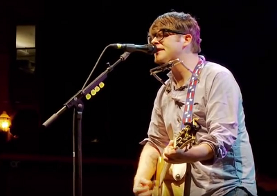The Decemberists' Colin Meloy singing "Rise to Me"