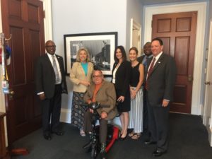 Easterseas Nevada delegation meeting with Rep. Dina Titus in her office in Washington DC.