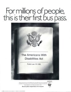 For millions of people, this is their first bus pass 