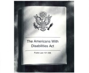 Cover of the Americans with Disabilities Act 