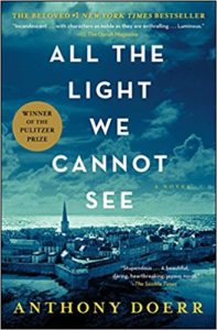 The cover of Anthony Doerr's 'All The Light We Cannot See'