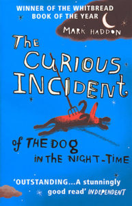 The cover of Mark Haddon's 'The Curious Incident of the Dog in the Night-Time'
