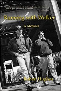 The cover of Rover Hughes's 'Running With Walker'