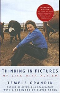 The cover of Temple Grandin's 'Thinking In Pictures'