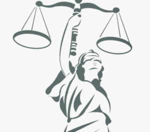 An illustration of Lady Justice